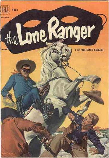 Lone Ranger (1948) 53-A by Dell