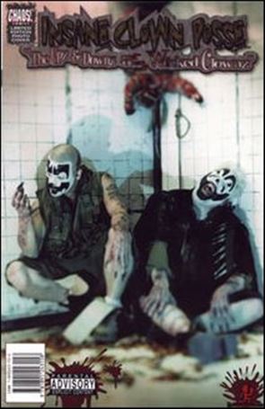 Insane Clown Posse (1999/06) issue 1-B Photo Cover
