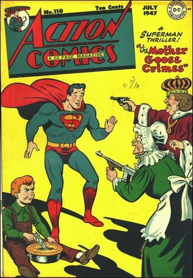 Action Comics (1938) issue 110