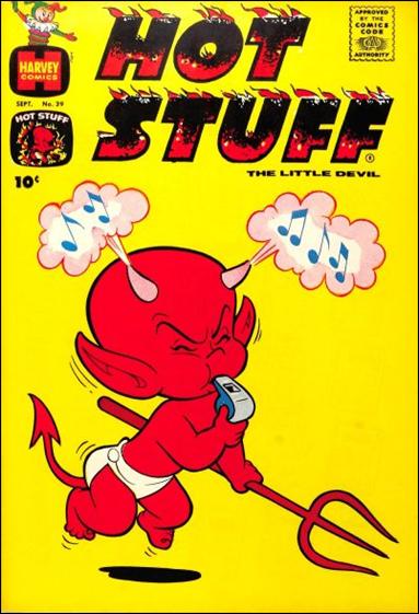 Hot Stuff, the Little Devil issue 39
