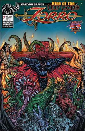 Zorro: Rise of the Old Gods issue 1-B Puis Calzada Standard Cover