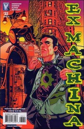 Ex Machina issue 32