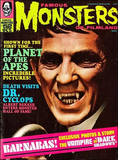 Famous Monsters of Filmland issue 52