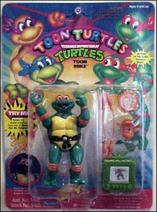 Teenage Mutant Ninja Turtles: Toon Turtles figure 7 Toon Mike