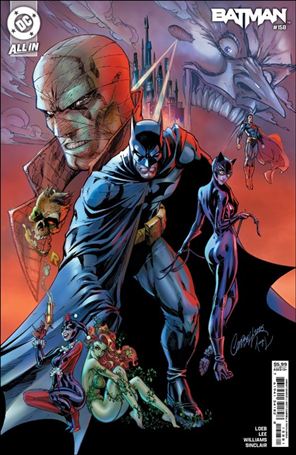 Batman (2016) issue 158-D J. Scott Campbell Cardstock Cover