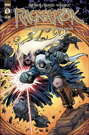 Ragnarok: The Breaking of Helheim Cover Image 2