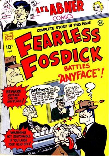 Li'l Abner (1947) issue 68