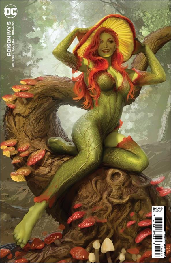 Poison Ivy issue 5-B Stjepan Šejić Cardstock Cover