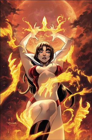Vengeance of Vampirella (2019) issue 25-H Stephen Segovia 1:10 Virgin Cover