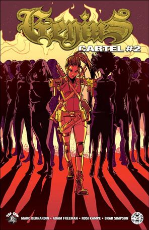 Genius: Cartel issue 2