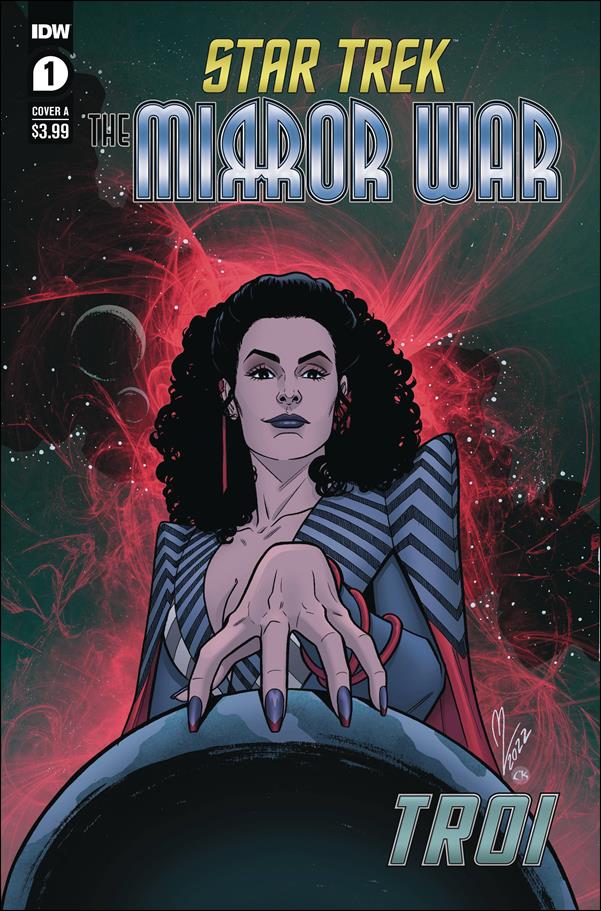 Star Trek: The Mirror War -  Troi issue 1 Megan Levens Cover