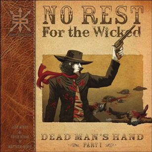 No Rest For the Wicked: Dead Man's Hand Cover Image 1