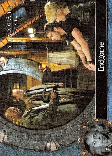 Stargate SG-1: Season 8 (Base Set) card 33 Endgame 