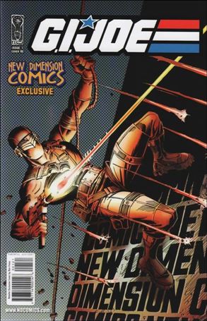 G.I. Joe (2008) issue 1-I New Dimension Comics Cover 1/1000