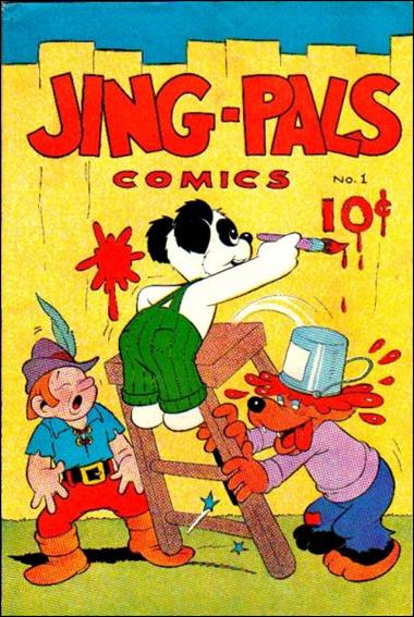 Jing Pals issue 1