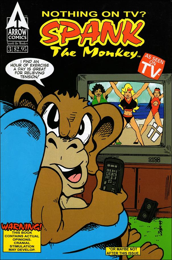 Spank the Monkey issue 3