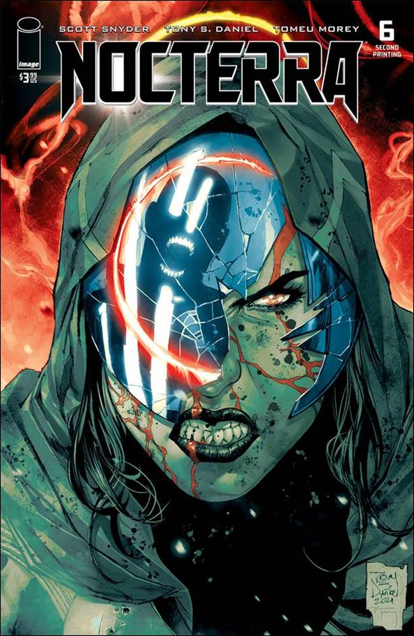 Nocterra issue 6-E Tony Daniel Sundog Cover (2nd Printing)