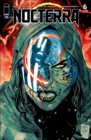 Nocterra issue 6-E Tony Daniel Sundog Cover (2nd Printing)