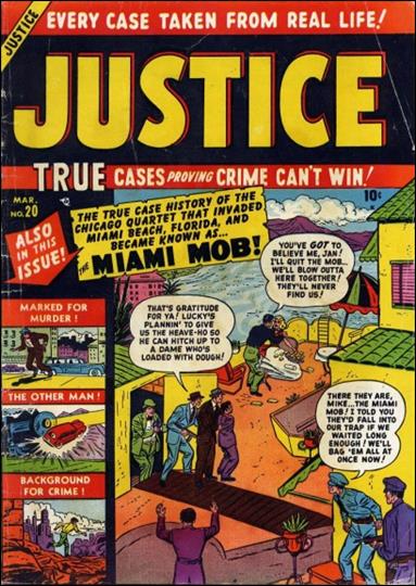 Justice (1947) issue 20