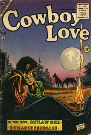 Cowboy Love (1949) issue 29