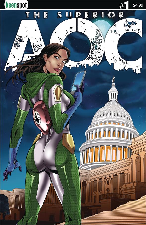 Superior AOC issue 1 Mel Joy San Juan Cover