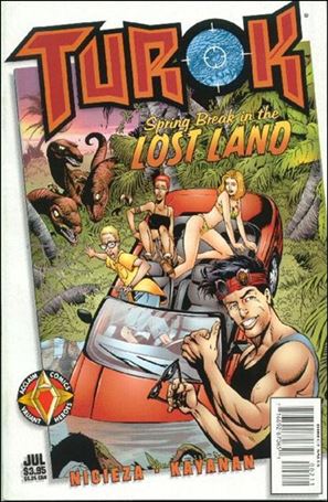 Turok: Spring Break in the Lost Land issue nn