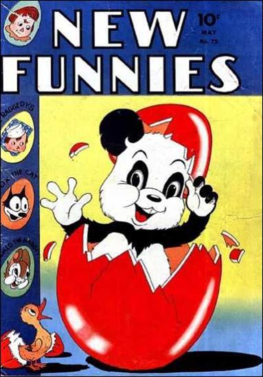 Walter Lantz New Funnies issue 75