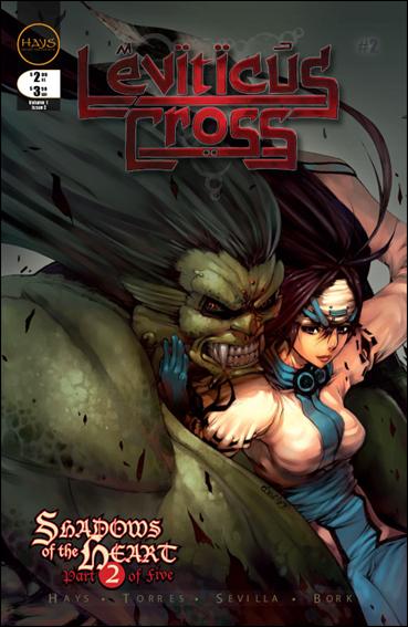 Leviticus Cross issue 2 Hector Sevilla Cover