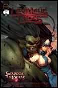Leviticus Cross issue 2 Hector Sevilla Cover