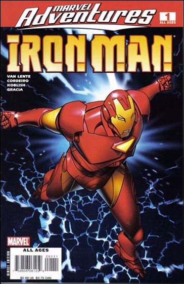 Marvel Adventures Iron Man issue 1