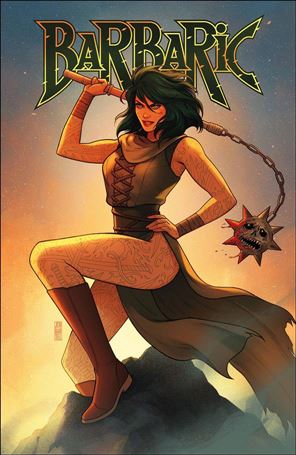 Barbaric: Wrong Kind of Righteous issue 1-C Jen Bartel 1:10 Cover