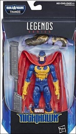 Marvel Legends Series: Avengers (Thanos Series) figure 5 Nighthawk