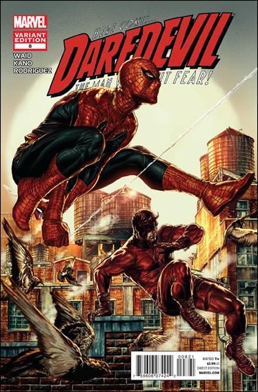 Daredevil (2011) issue 8-B Lee Bermejo 1:25 Cover