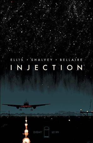 Injection issue 8 Runway Lights Cover