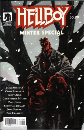 Hellboy: Winter Special issue 2017