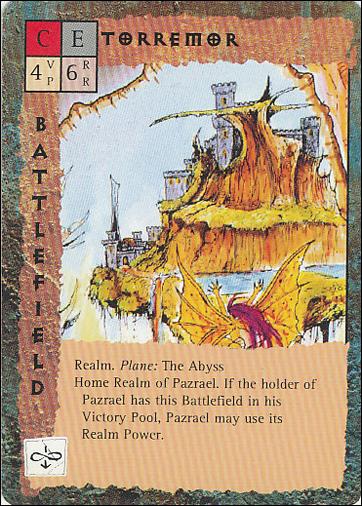 Blood Wars: Rebels & Reinforcements (Base Set) card 304 Torremor