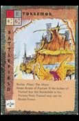 Blood Wars: Rebels & Reinforcements (Base Set) card 304 Torremor