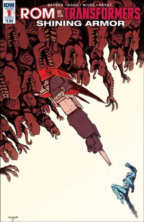 Rom Vs Transformers: Shining Armor issue 1-B Nick Roche Cover