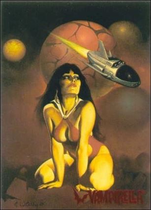 Vampirella (Base Set) card 18 Cover of Vampirella #46
