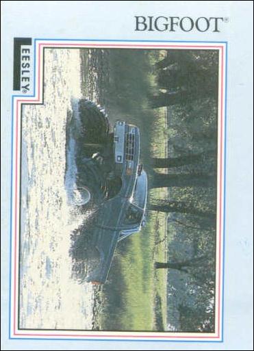 Bigfoot (Base Set) card 88