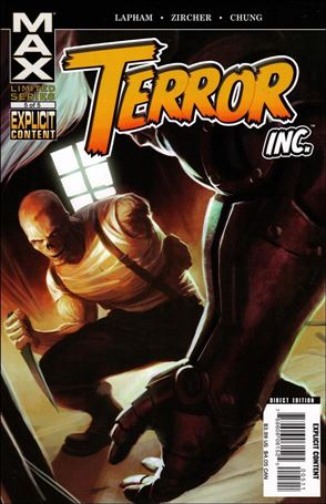 Terror, Inc. (2007) Cover Image 2