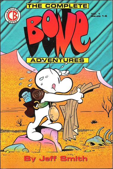 Complete Bone Adventures issue 1-B 2nd Printing