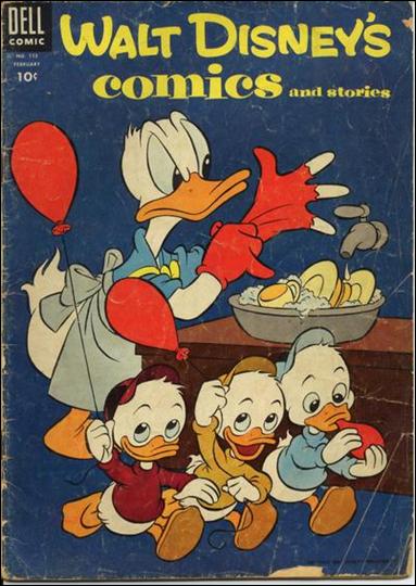 Walt Disney's Comics and Stories (1940) issue 173