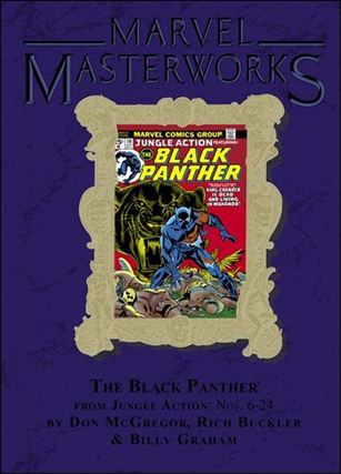 Marvel Masterworks: Black Panther issue 1-B Marble Dust Jacket Vol 141