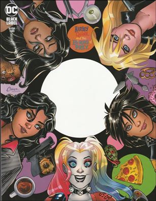 Harley Quinn & the Birds of Prey issue 2-C Amanda Conner Paper Films Exclusive Sketch Cover