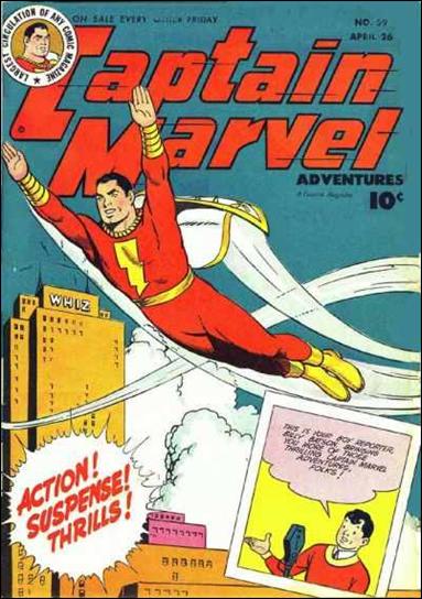 Captain Marvel Adventures issue 59