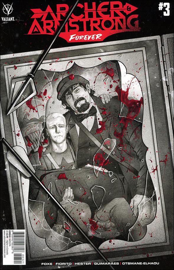 Archer & Armstrong Forever issue 3-B Nick Robles Cover