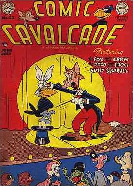Comic Cavalcade issue 33