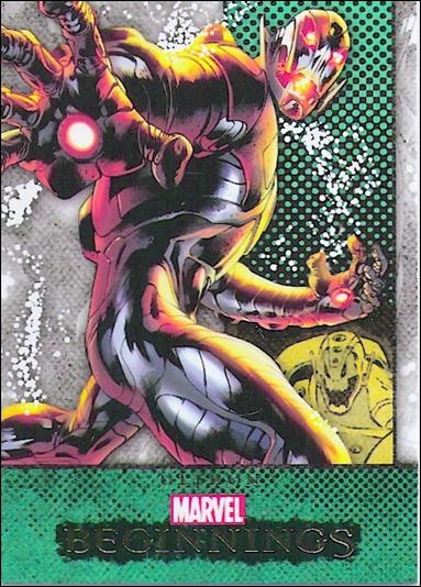 Marvel Beginnings: Series 2 (Base Set) card 183 Ultron