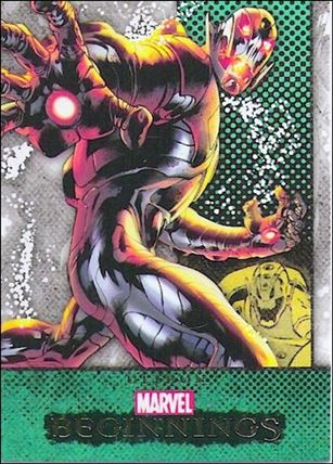 Marvel Beginnings: Series 2 (Base Set) card 183 Ultron